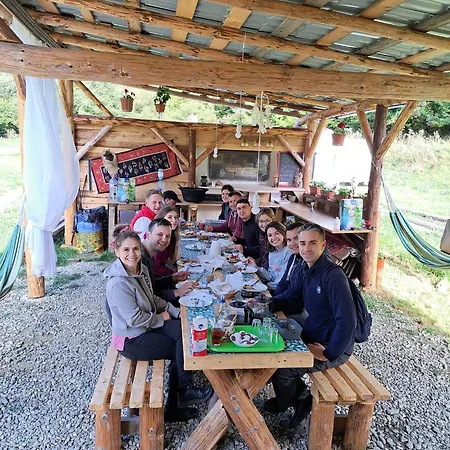 Forest Glamping Cort de lux Brașov