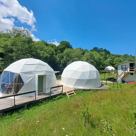 Forest Glamping Cort de lux