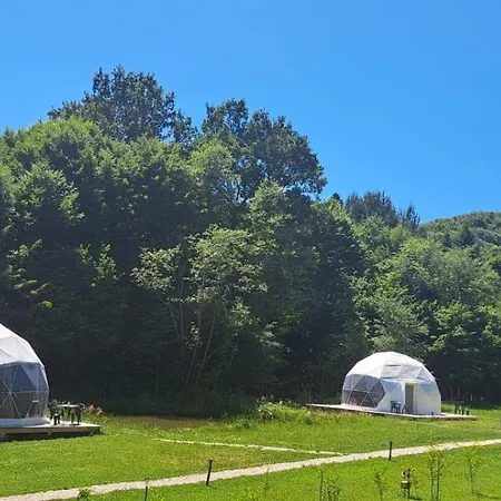 Cort de lux Forest Glamping Brașov