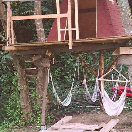 Cort de lux Forest Glamping Brașov